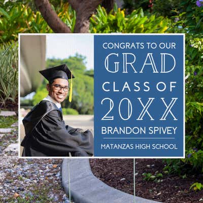 Graduation Yard Signs