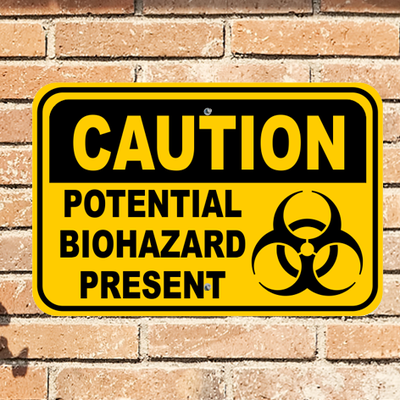 Chemical Hazard Signs