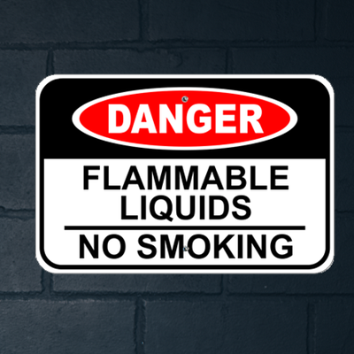 No Smoking Signs