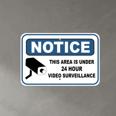 Notice Signs