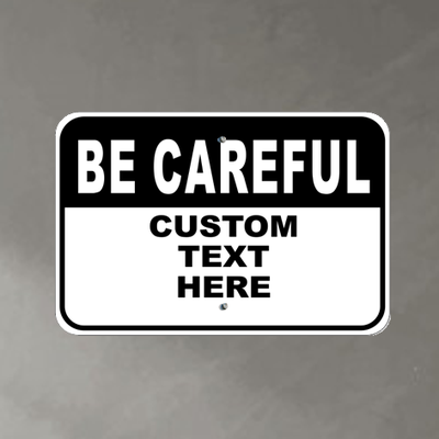 Custom Safety Signs