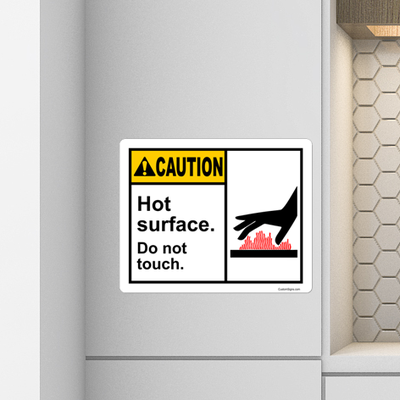 Do Not Touch Signs