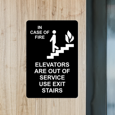 Fire Safety Signs