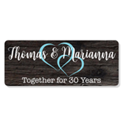 Anniversary Signs