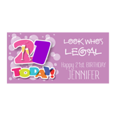 Birthday Signs