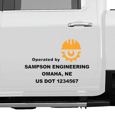 Custom Decals