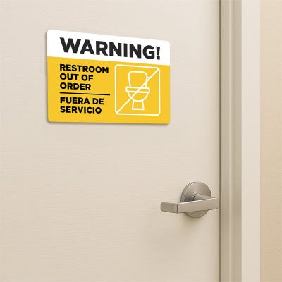 Out of Order Signs