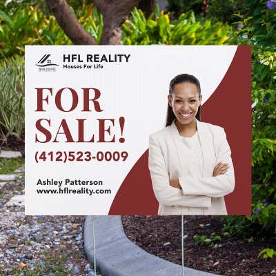 Real Estate Yard Signs