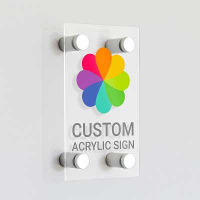 Acrylic Door Signs