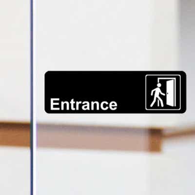 Entrance Signs
