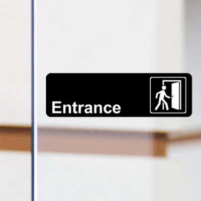 Entrance Signs