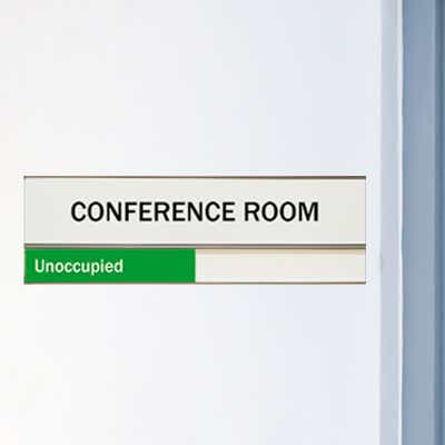 Occupied Signs
