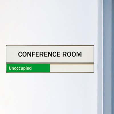 Occupied Signs