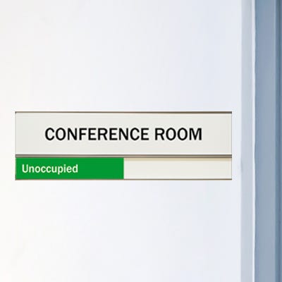 Occupied Signs