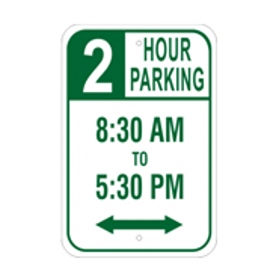 Parking Signs