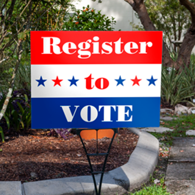 Political Yard Signs
