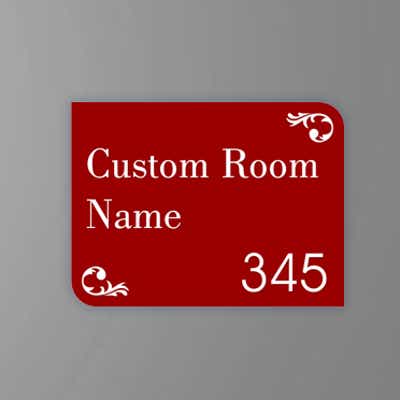 Room Name Signs