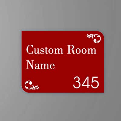 Room Name Signs