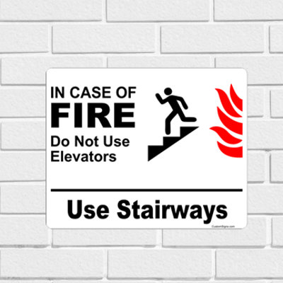 Stairs & Elevator Signs