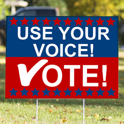 Vote Signs
