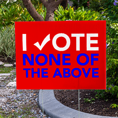 Funny Political Signs