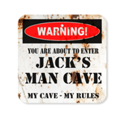 Man Cave Signs
