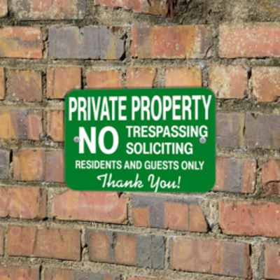 Private Property Signs