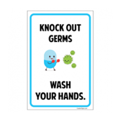 Handwashing Signs