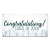 Congratulations Cheers Graduation Banner