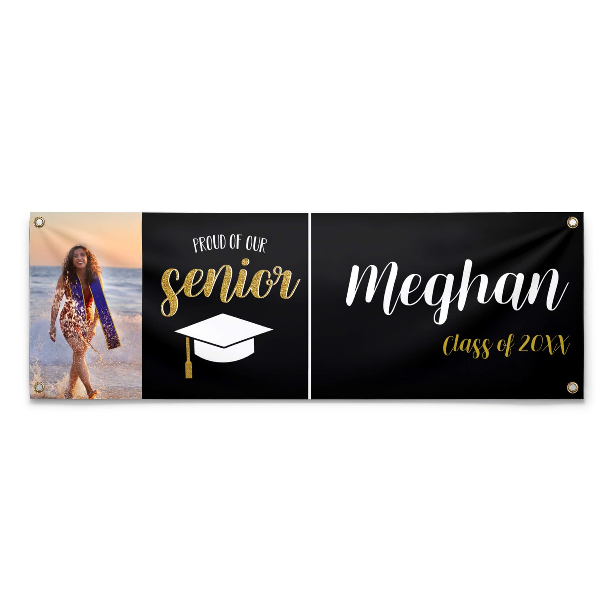 Proud of Our Senior Custom Graduation Banner