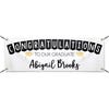  Congrats to Our Graduate Graduation Banner with strings