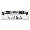 Congrats to Our Graduate Graduation Banner 
