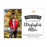 Congrats to Our Graduate | Graduation Yard Sign