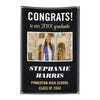 Graduation Elegant 2' x 3' Vertical Banner