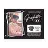 Picture Frame Graduation Yard Sign