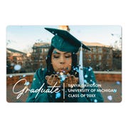Custom Photo Graduation Announcement Magnet