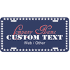 All American Auto License Tag