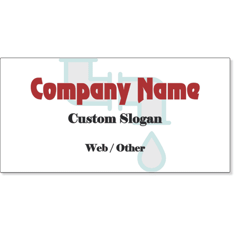 Plumbing Company Car Magnet
