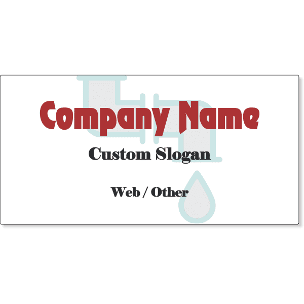 Plumbing Company Car Magnet
