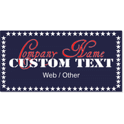 All American Auto Car Magnet