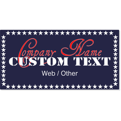 All American Auto Magnetic Sign | Set of 2
