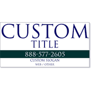 Modern Business Car Magnet