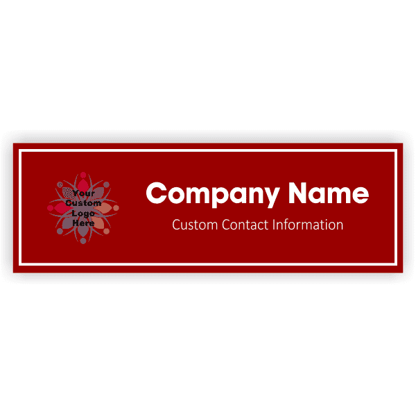 Basic Company 2' x 6' Vinyl Banner