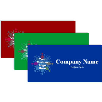 Large 3' x 6' Logo Vinyl Banner  - alternate view