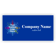 Large 3' x 6' Logo Vinyl Banner 