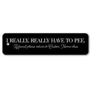 Really Really Bathroom Pass