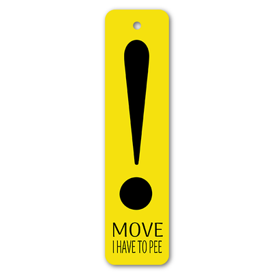 Move! Bathroom Pass