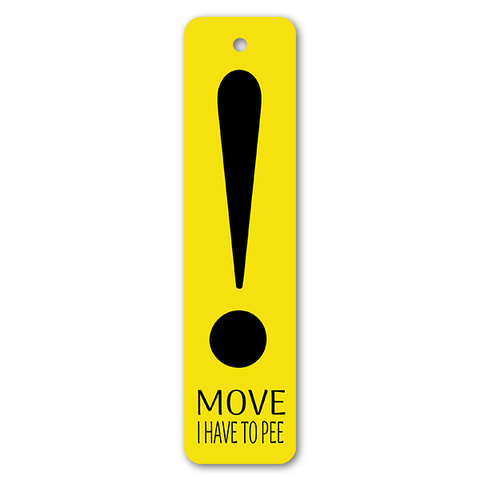 Move! Bathroom Pass
