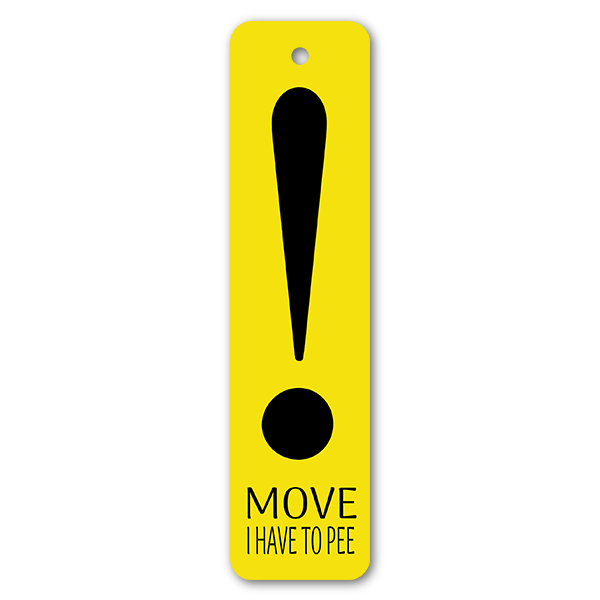 Move! Bathroom Pass