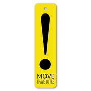 Move! Bathroom Pass
